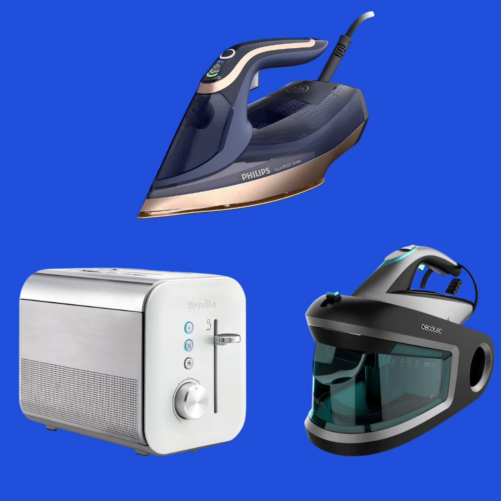 Palé de electrodomésticos – 54 productos – Lote 10219306